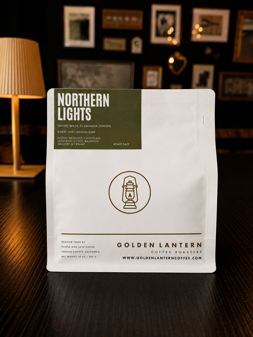 Northern Lights - Espresso Blend – Golden Lantern Coffee Roasters