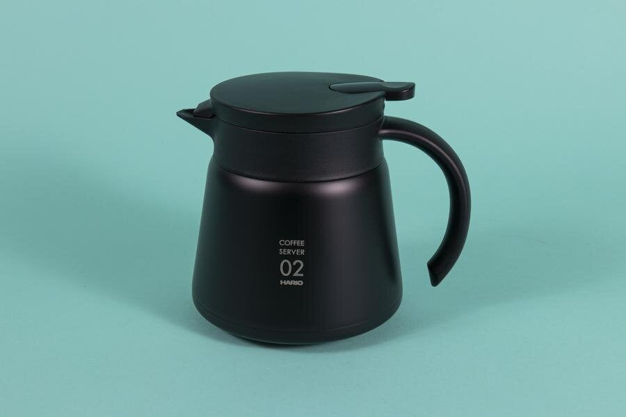 Hario V60 Vacuum Insulated Metal Server