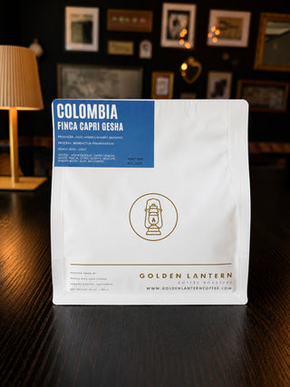 Colombia Finca Capri Gesha Competition Bioreactor Fermented