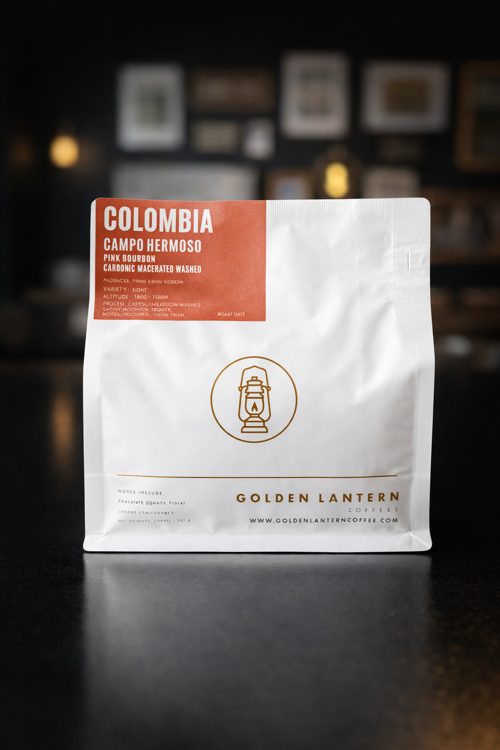 Colombia Campo Hermoso Pink Bourbon Carbonic Macerated – Golden