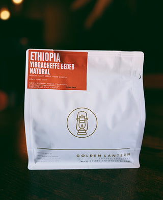 Ethiopia Yirgacheffe Gedeb Natural
