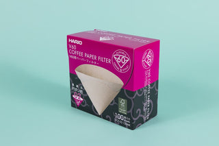 Hario V60 Paper Filter for 02 Size Dripper (100 count)