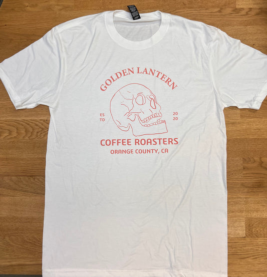 White Skull T Shirt