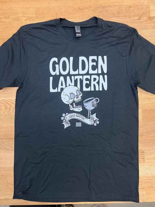 Black Skull Coffee Shirt