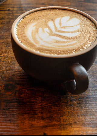 Latte & Small Coffee Bean Bag