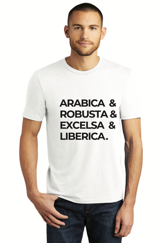 Coffee Species T Shirt