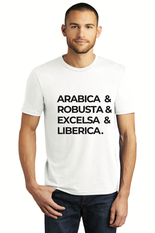 Coffee Species T Shirt