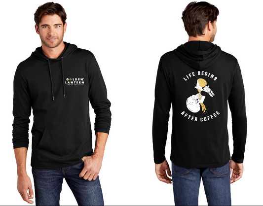 Life Begins After Coffee Pullover Hoodie