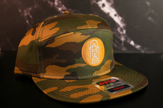 Lantern Tradesman Hat Snapback (camo)